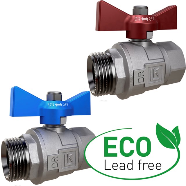 LK Palloventtiili 821 ECO 3/4"