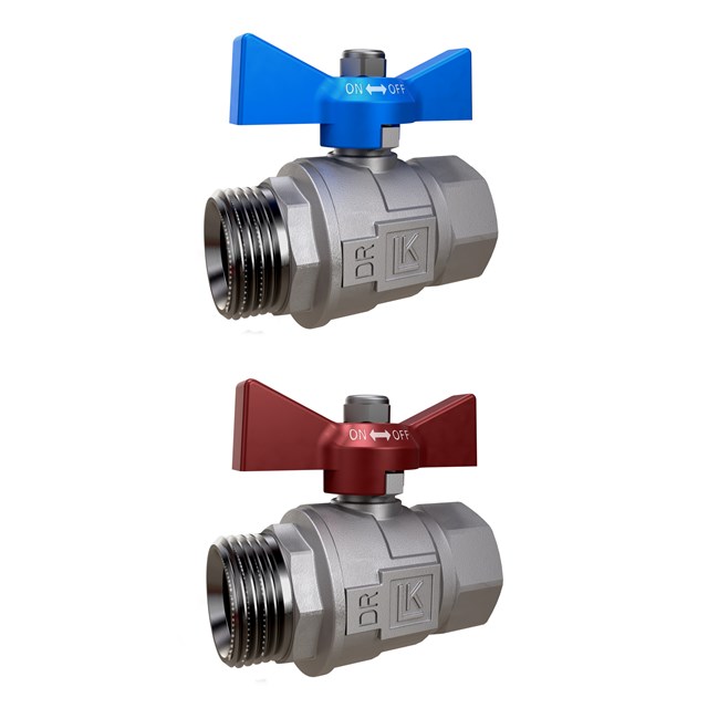 LK Palloventtiili 821 Eco 3/4"