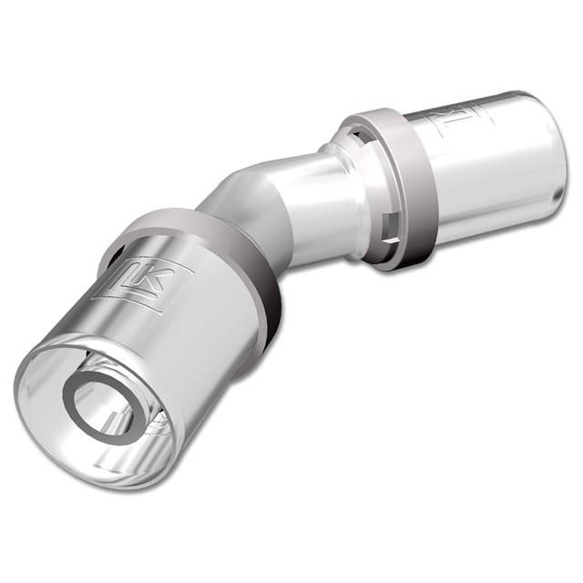 LK PressPex Eco Kulmaliitin 45º