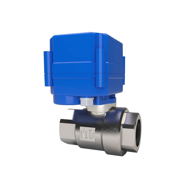 LK Moottoriventtiili 12 V WSS