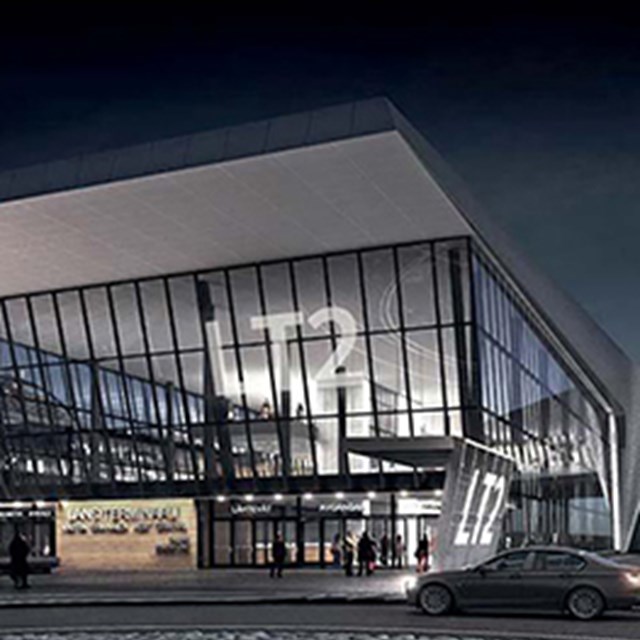 Länsisatama, Matkustajaterminaali 2