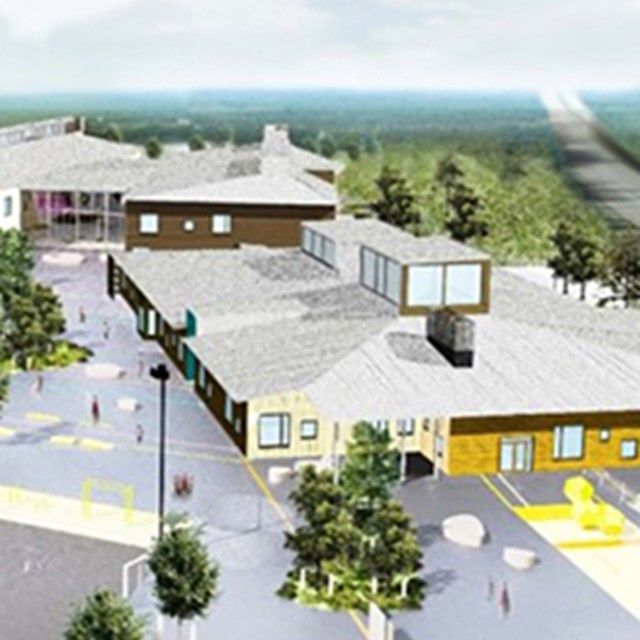 Pudasjärven koulukeskus